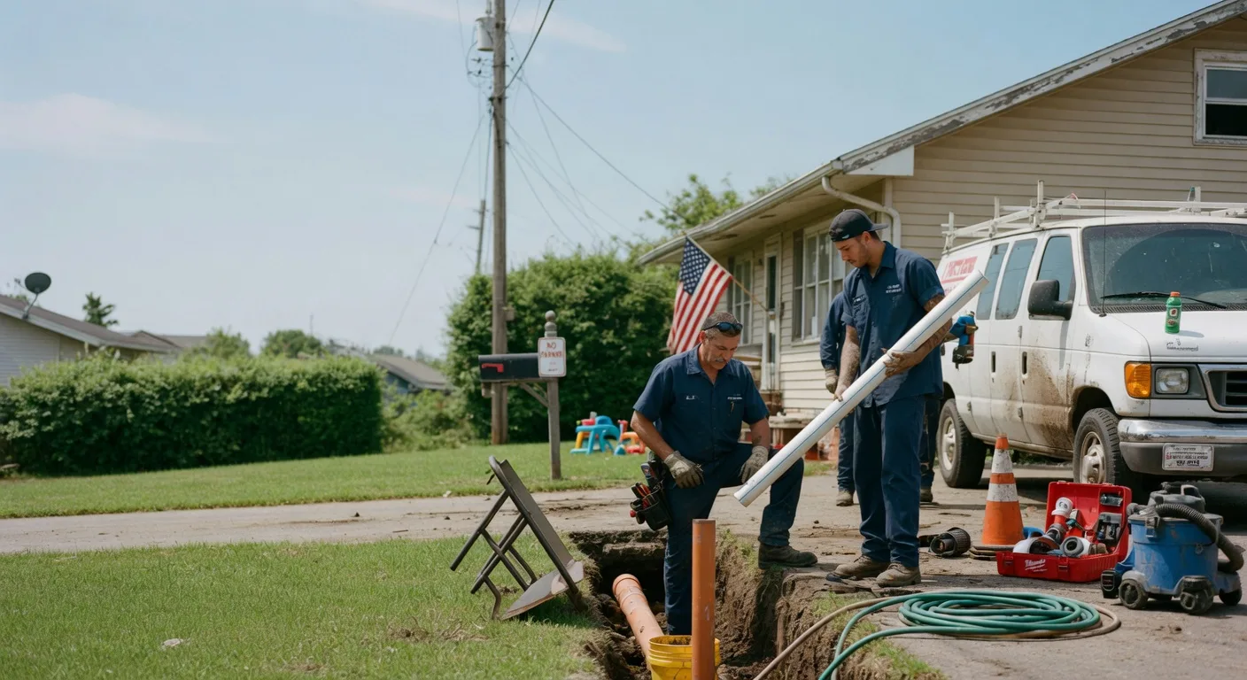 Drain Cleaning in Winnebago, NE near me